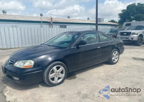 2001 Acura 3.2Cl Type-S из США, поврежденный, VIN 19UYA42771A033883